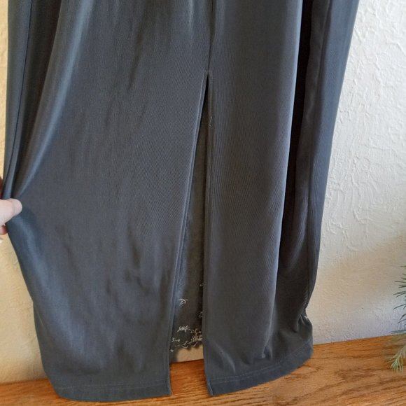 SOLD Vintage 90s Maxi Slip Dress - Picture 12 of 14